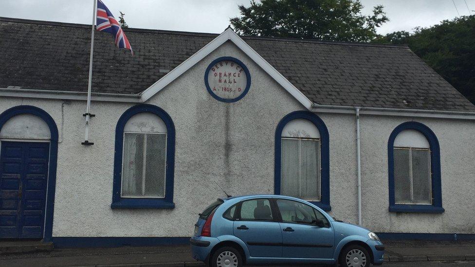 Dervock Orange hall