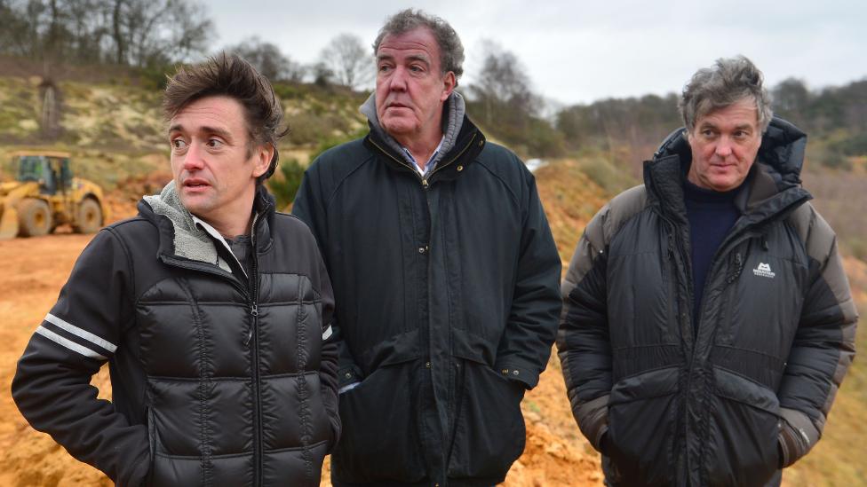 Richard Hammond, Jeremy Clarkson, James May