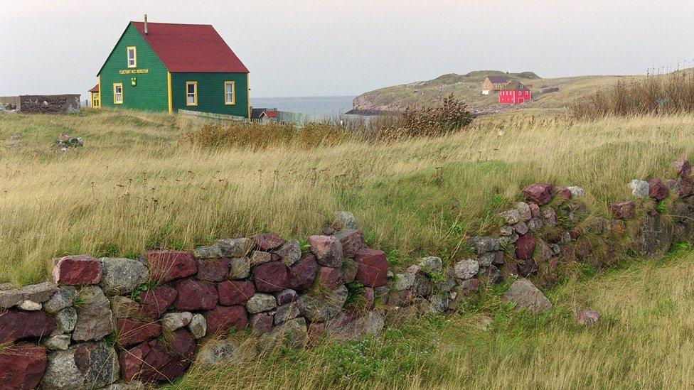 Cottages in St Pierre and Miquelon