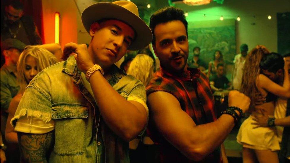 Daddy Yankee and Luis Fonsi