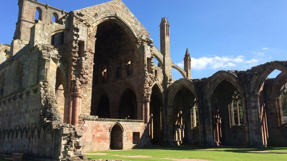 Melrose Abbey