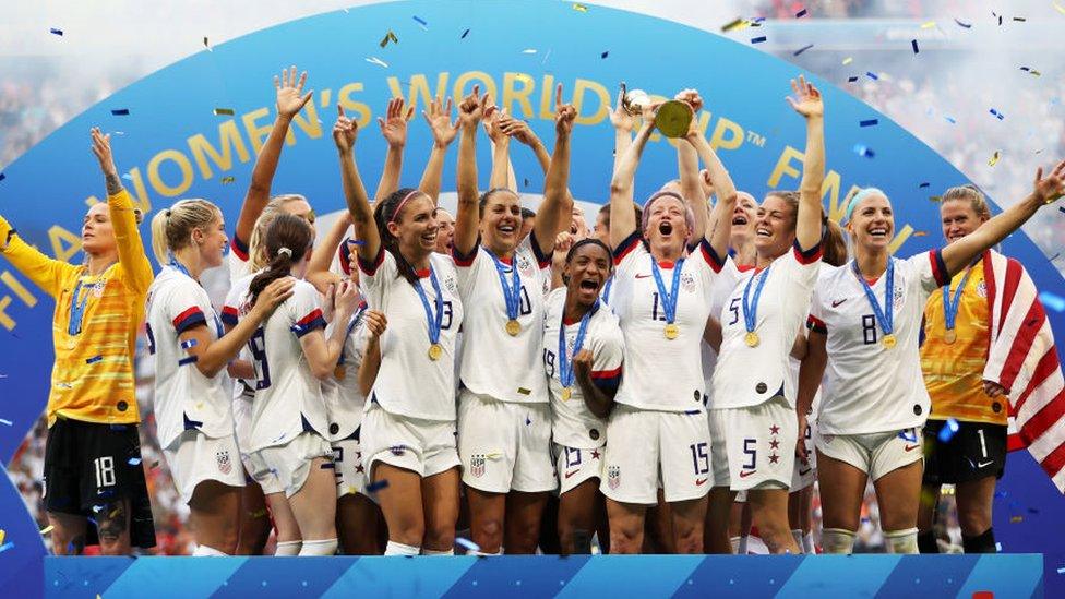 US women's soccer team