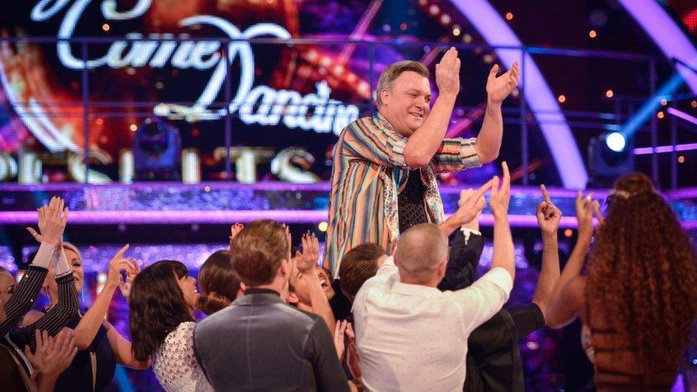 Ed Balls exits Strictly