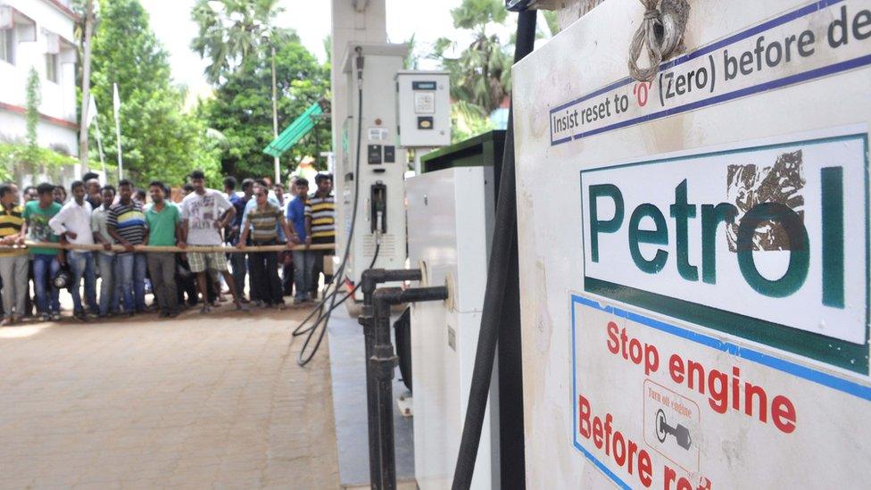 Anger As Fuel Crisis Brings India S Tripura To Standstill Bbc News