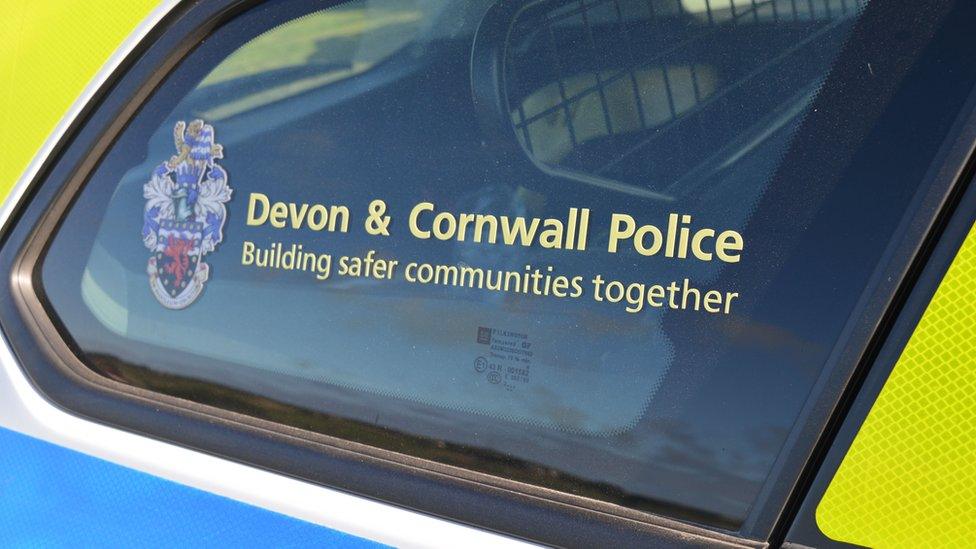 Devon and Cornwall police car