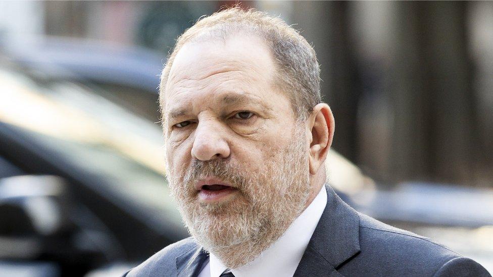 Harvey Weinstein in 2019