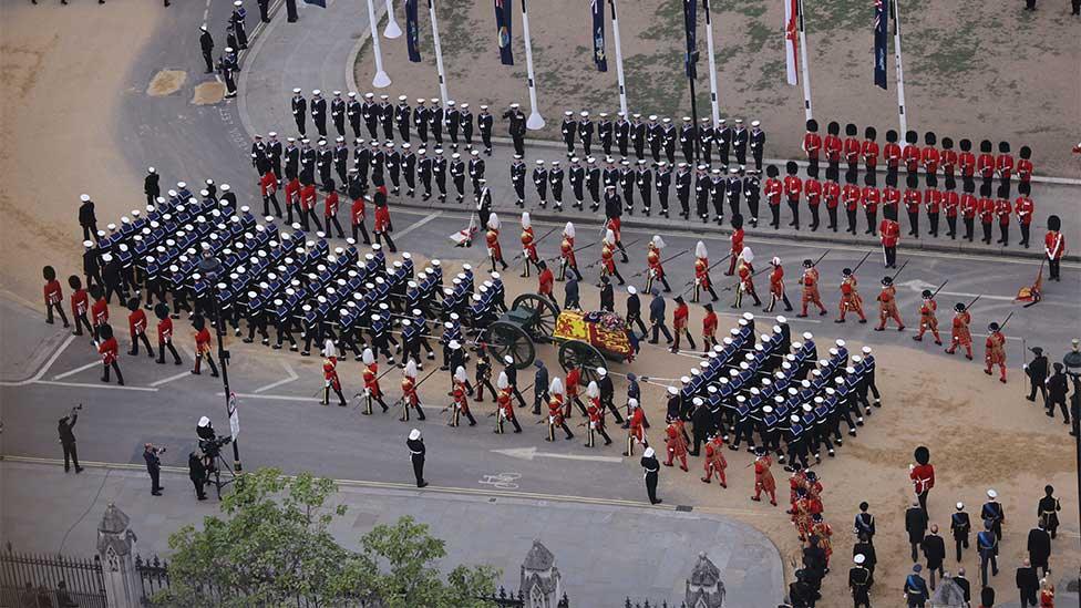 Procession to Westminster Abbey