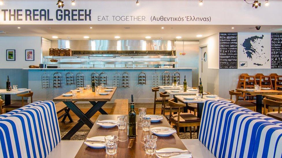 Real Greek restaurant