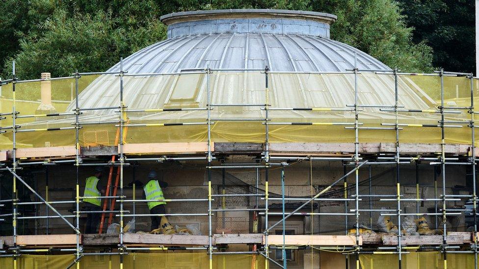 Works at the Rotunda Museum