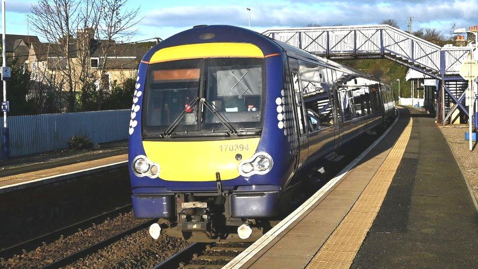 ScotRail train