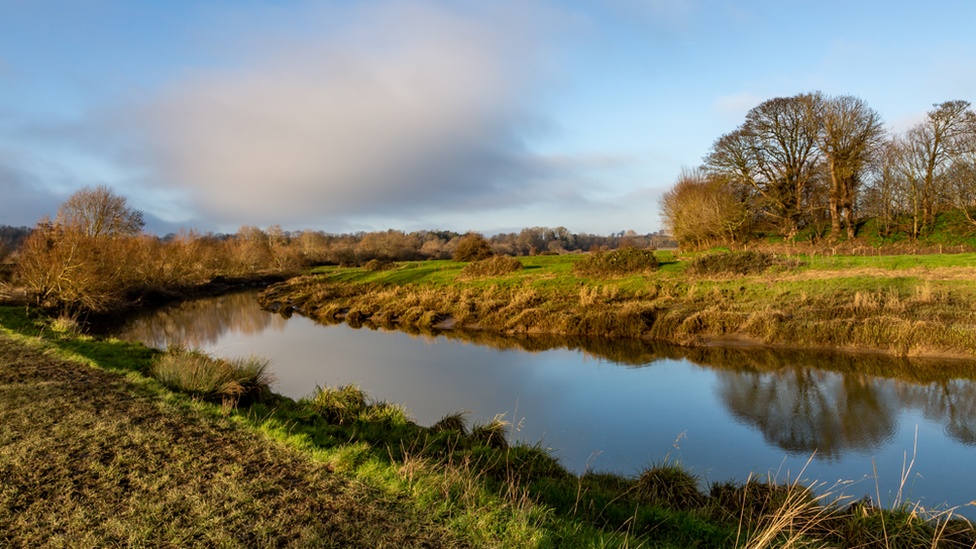 River Ouse in Lewes