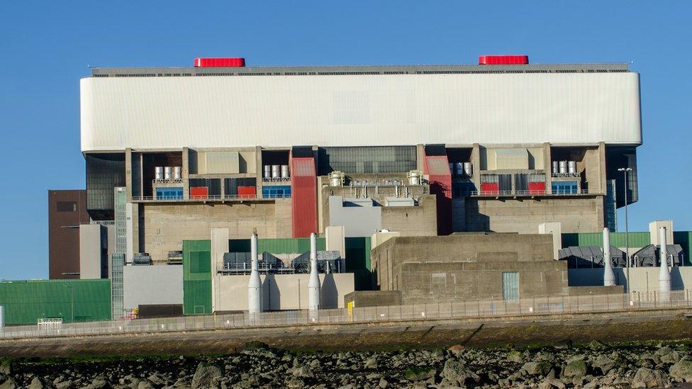 Heysham 2 power plant