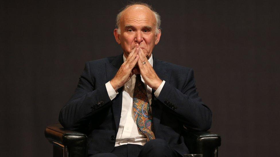 Sir Vince Cable