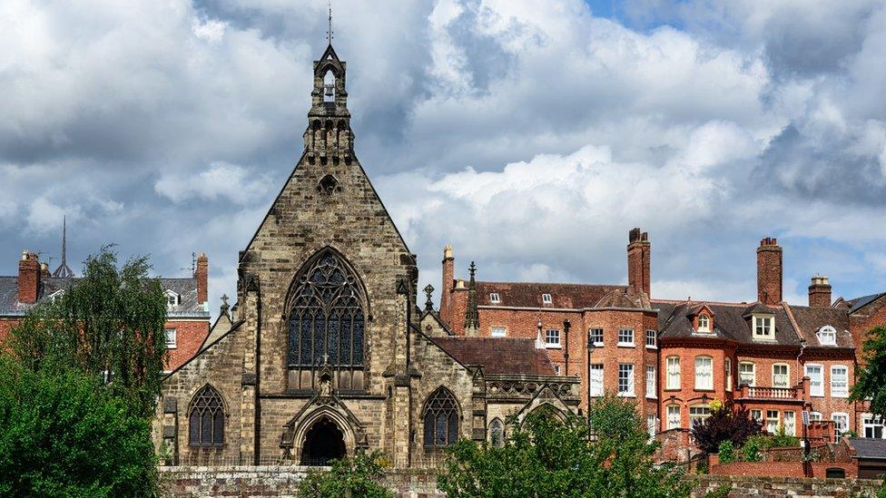 Shrewsbury Cathedral