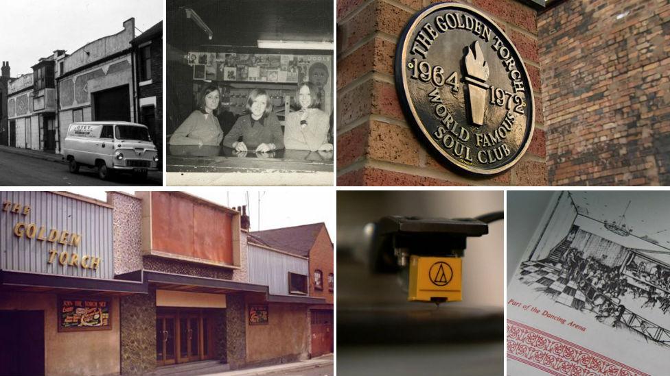 Archive photos of the Golden Torch in Stoke-on-Trent