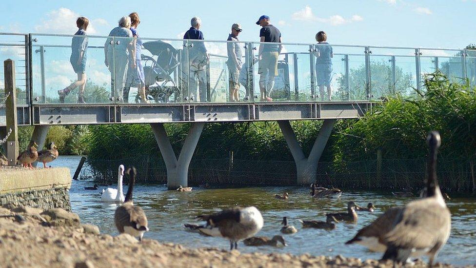 Attenborough Nature Reserve