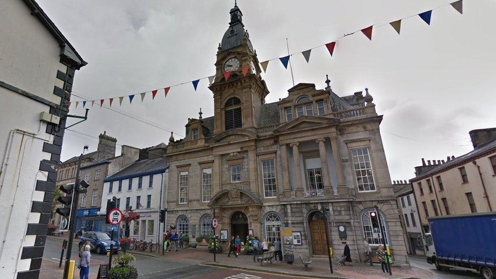 Council office in Kendal