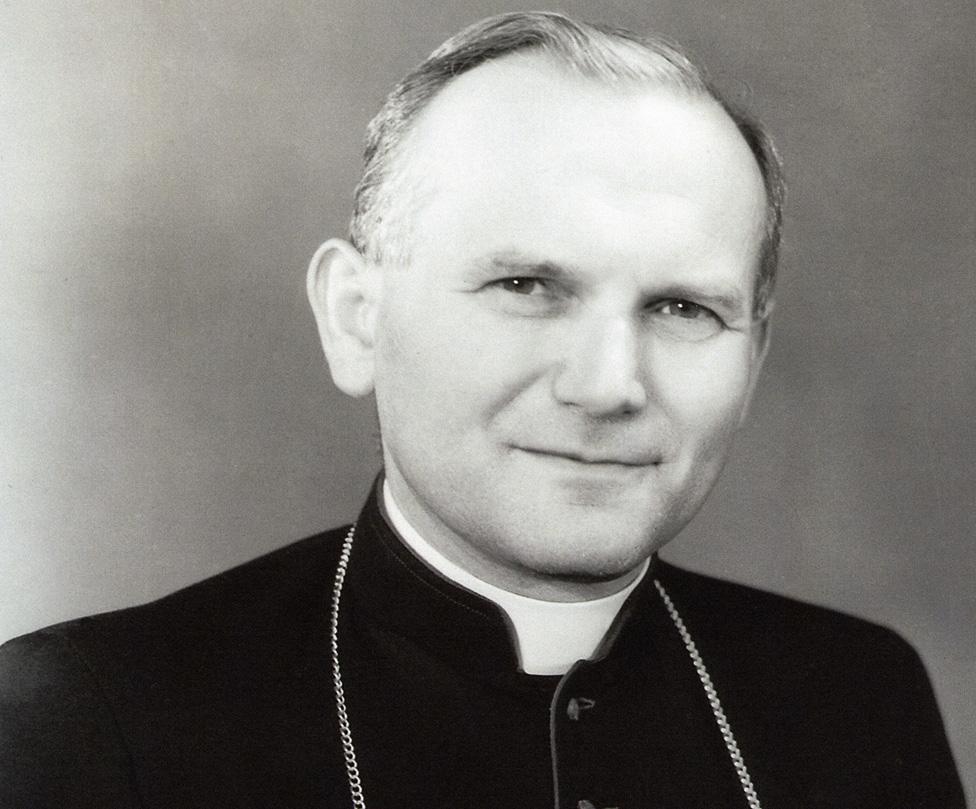 Cardinal Wojtyla