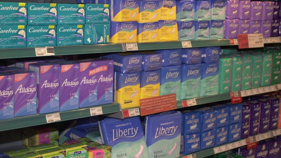 Sanitary products