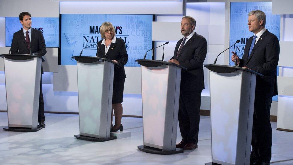 Federal election debate - for Canada in August