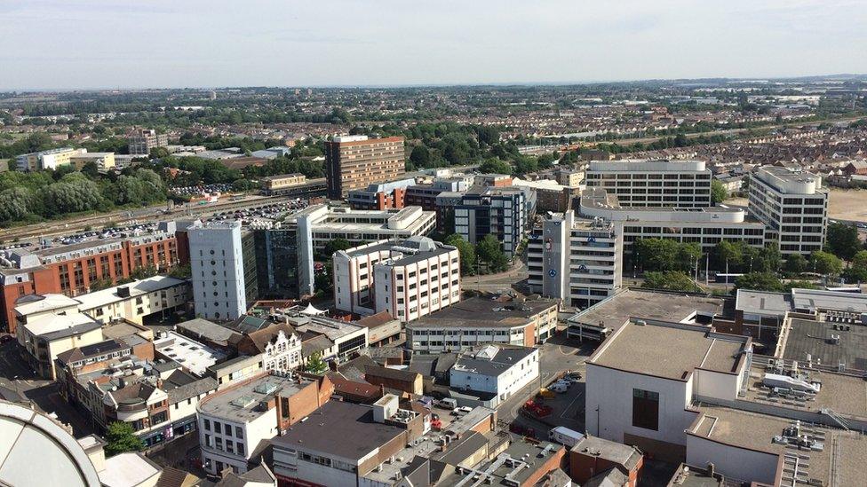 Swindon skyline