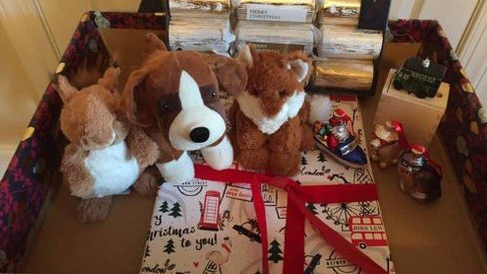 Stuffed toy gifts