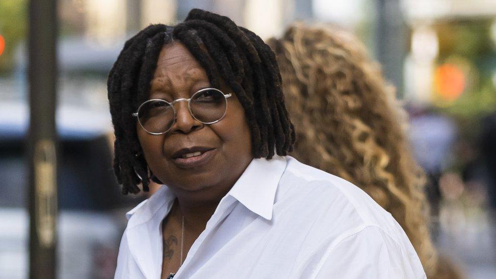 Whoopi Goldberg, photo October 2021