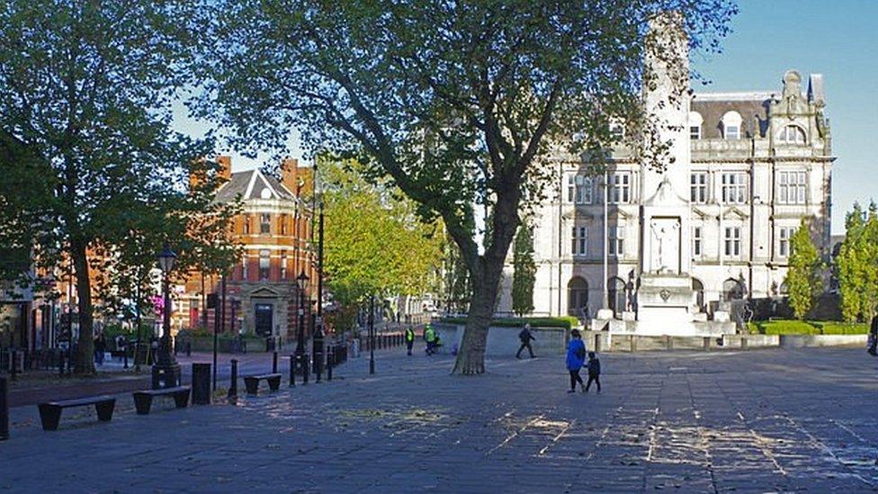 Market Square, Preston