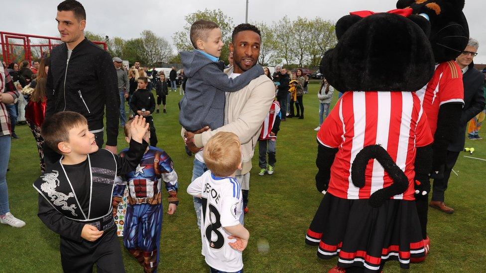 Bradley Lowery birthday party