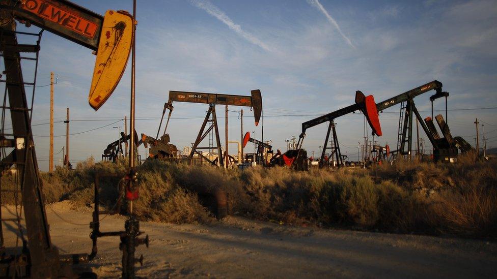 Fracking in California