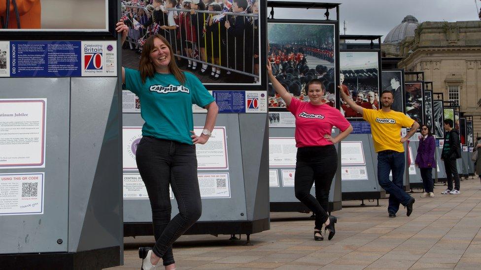 Birmingham International Dance Festival photocall