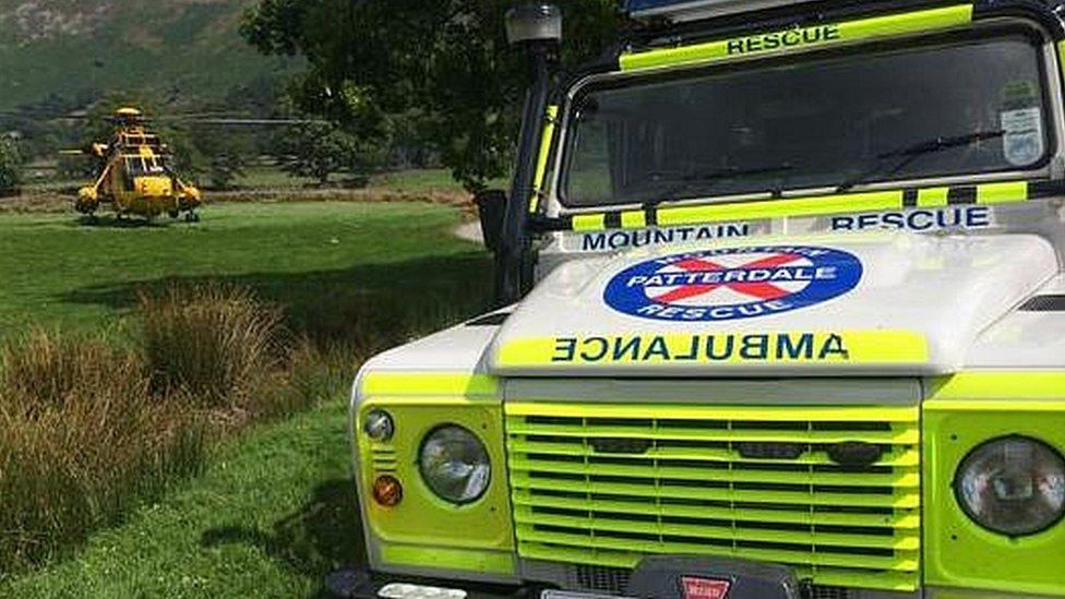 Patterdale MRT vehicle