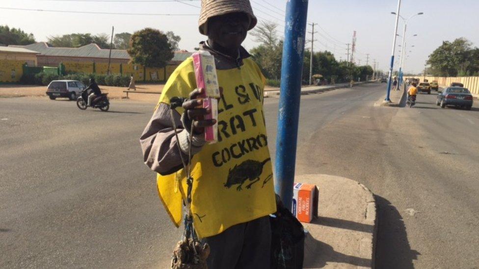 Rat poising seller