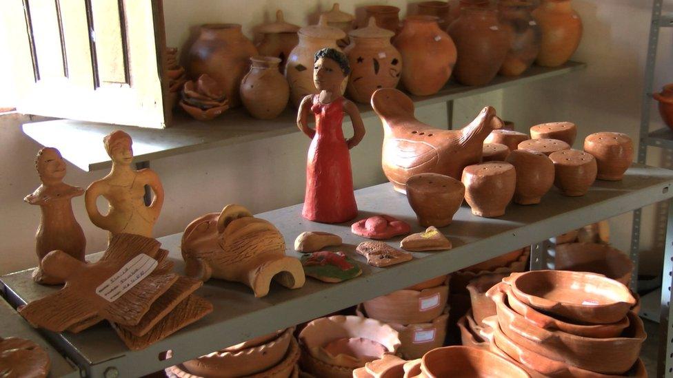 pottery