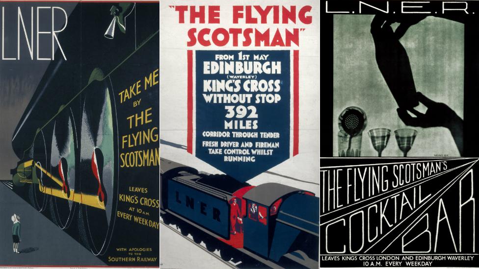 Posters for The Flying Scotsman