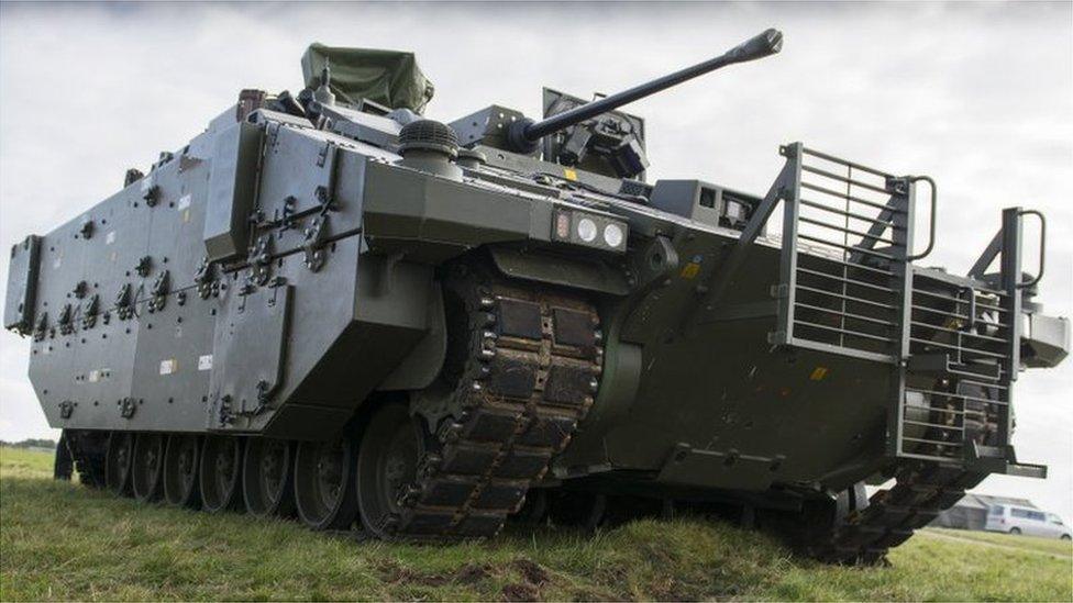 Ajax Armoured Vehicle