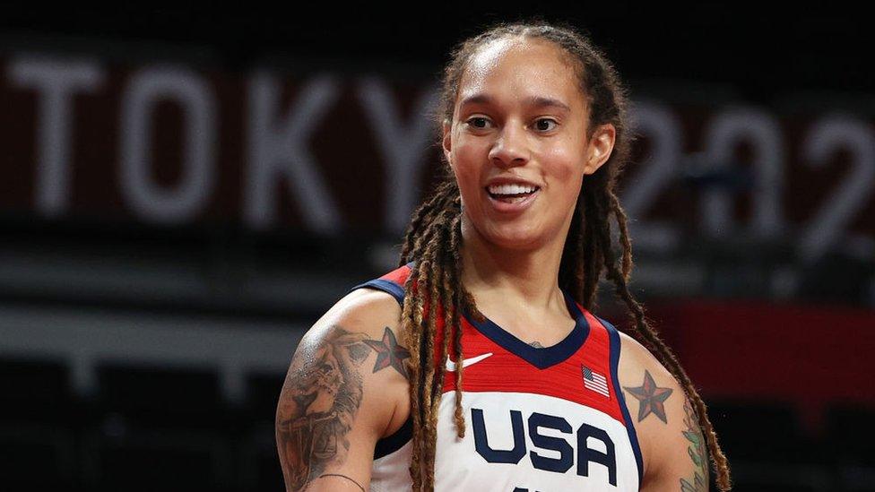 Brittney Griner: Who is the freed US basketball star? - BBC News