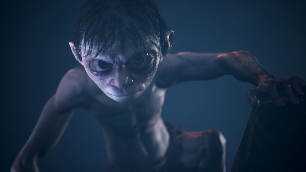 Promotional still from Gollum