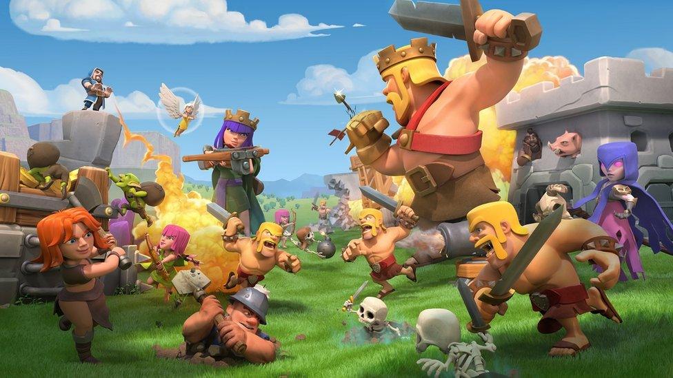 Clash of Clans