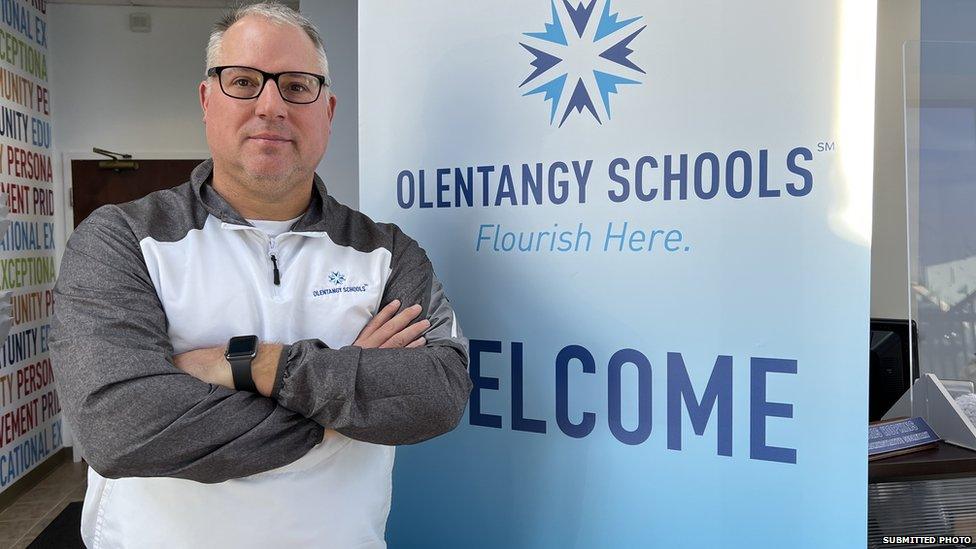 Todd Meyer, chief operating officer for Olentangy public schools, says staff shortages aren't limited to teachers