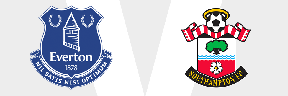 Everton v Southampton