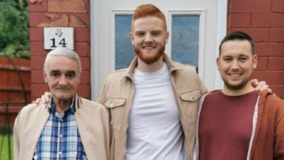 Allan, Corey a Chris Taylor