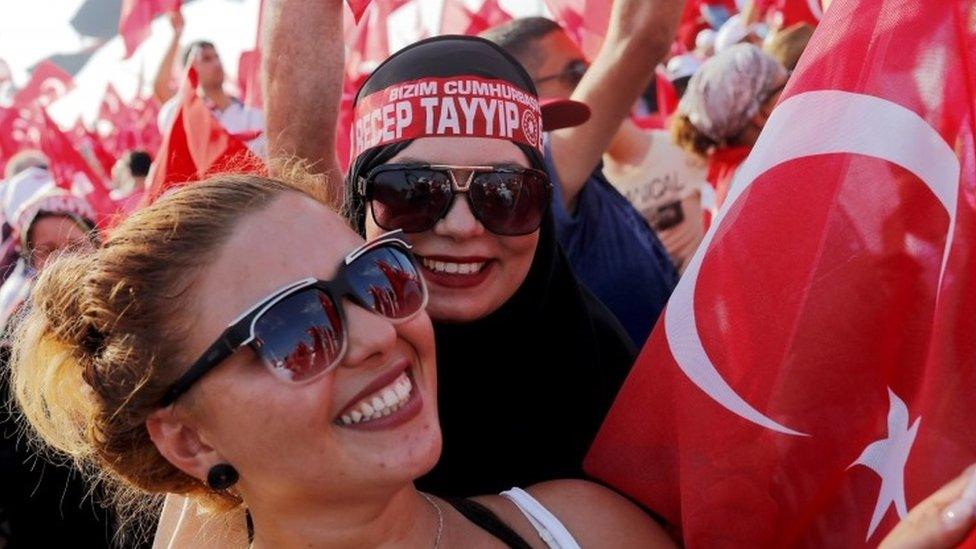 Istanbul anti-coup rally