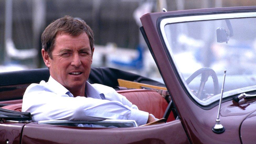 John Nettles as Jim Bergerac