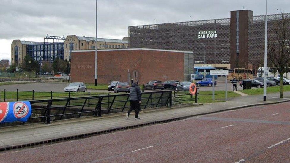 Kings Dock, Liverpool