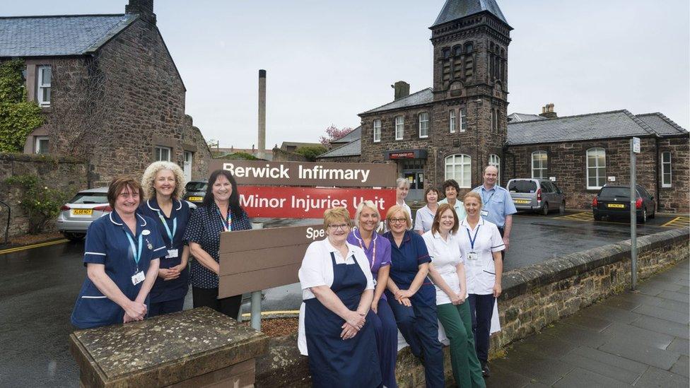 Berwick Infirmary