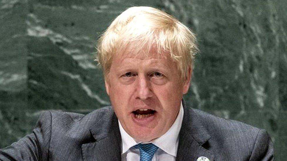 Boris Johnson