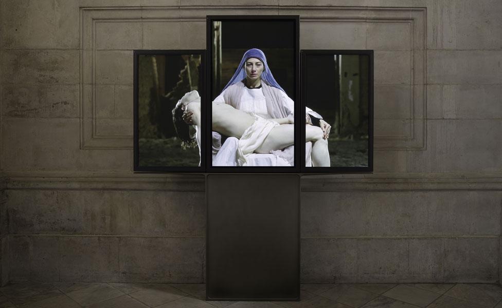 Mary by Bill Viola