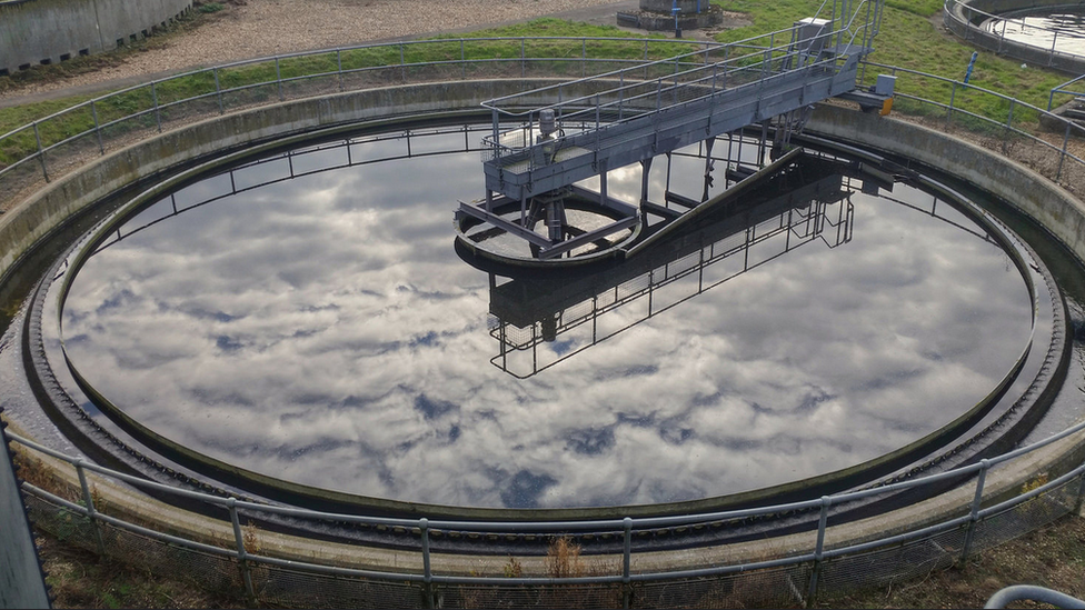 A waste treatment plant in Chelmsford