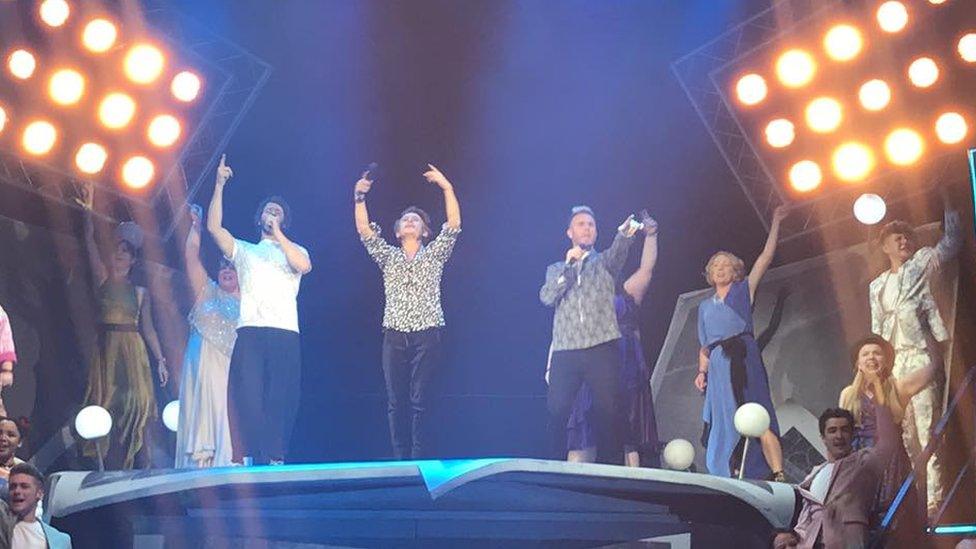 Take That at Southampton's Mayflower Theatre